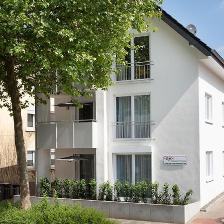 Apartmenthaus Am Kaiser-Wilhelm-Park Detmold Exteriér fotografie