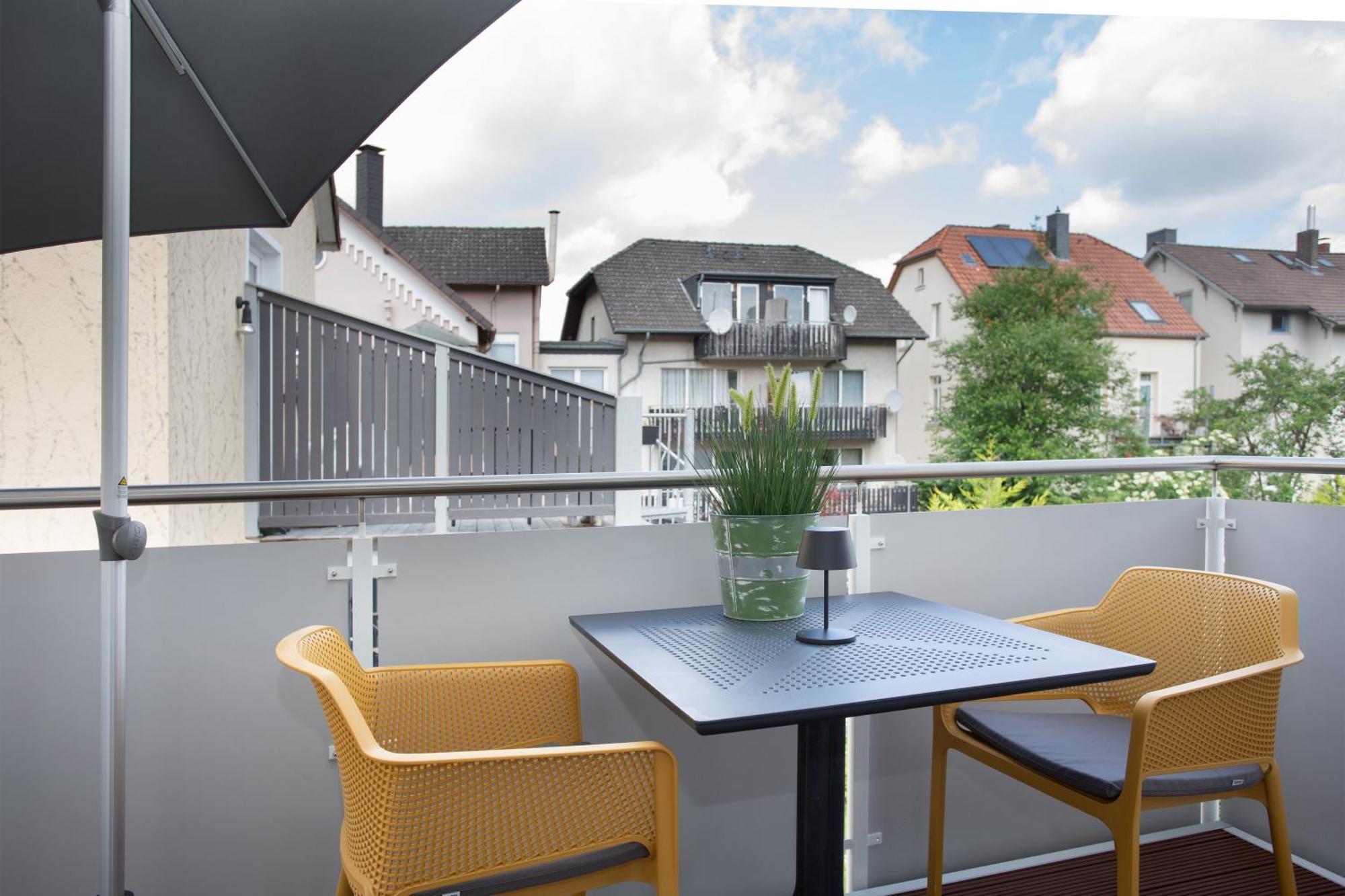 Apartmenthaus Am Kaiser-Wilhelm-Park Detmold Exteriér fotografie